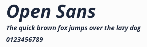 Open Sans