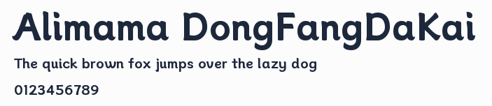 Alimama DongFangDaKai