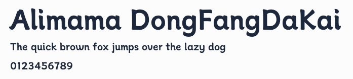 Alimama DongFangDaKai