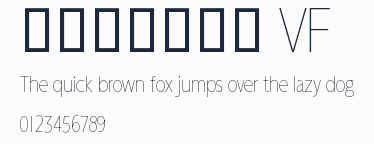 阿裏媽媽靈動體 VF