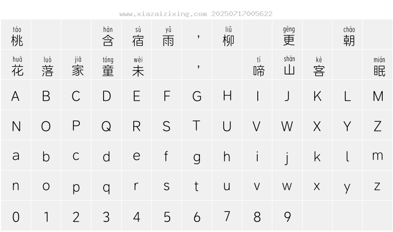 阿裏健康體2.0 拼音 E R字符映射圖