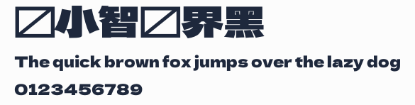 標小智無界黑預覽圖