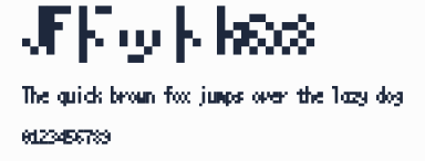 JFドットk6x8