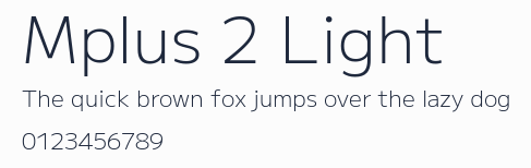 Mplus 2 Light