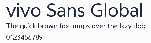 vivo Sans Global