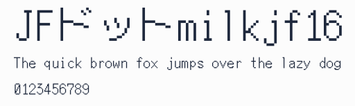 JFドットmilkjf16