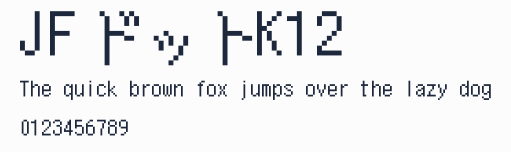 JFドットK12