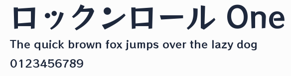 ロックンロール One