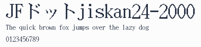 JFドットjiskan24-2000