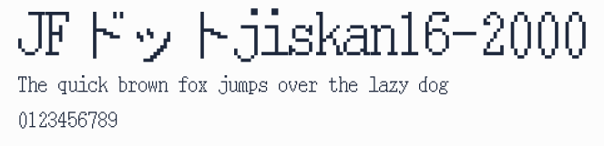 JFドットjiskan16-2000