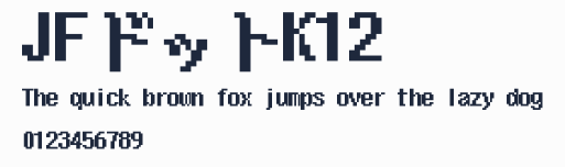 JFドットK12