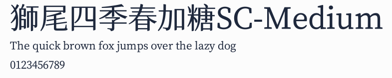 獅尾四季春加糖SC-Medium