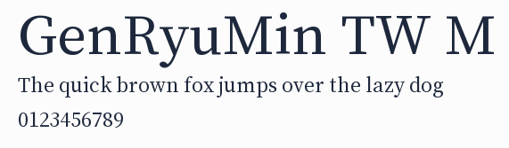 GenRyuMin TW M 合集