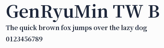 GenRyuMin TW B 合集