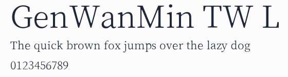 GenWanMin TW L 合集