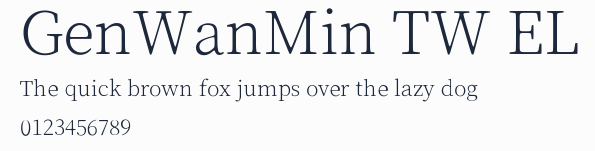 GenWanMin TW EL 合集