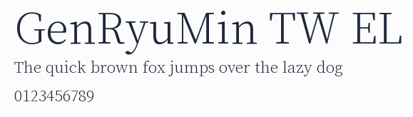 GenRyuMin TW EL 合集