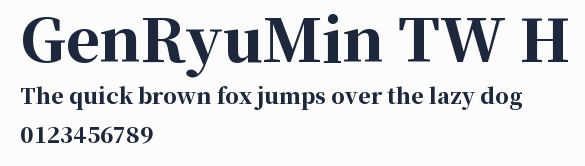 GenRyuMin TW H 合集