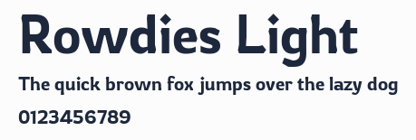 Rowdies Light預覽圖