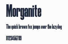 Morganite