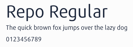 Repo Regular預覽圖