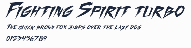 Fighting Spirit turbo預覽圖