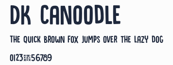 DK Canoodle預覽圖