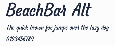 BeachBar Alt
