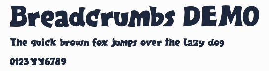 Breadcrumbs DEMO預覽圖