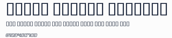 Dlila Hollow Oblique預覽圖