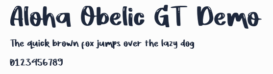 Aloha Obelic GT Demo