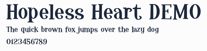 Hopeless Heart DEMO