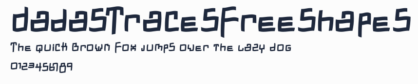 DadasTracesFreeshapes預覽圖