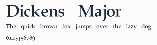 Dickens Major