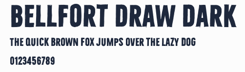 Bellfort Draw Dark
