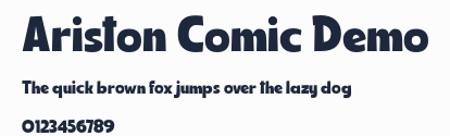 Ariston Comic Demo預覽圖