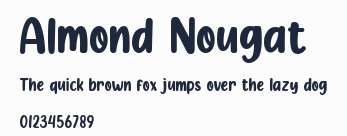 Almond Nougat預覽圖