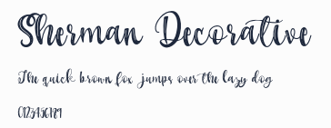 Sherman Decorative預覽圖