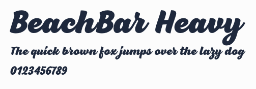BeachBar Heavy