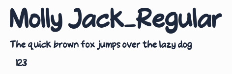 Molly Jack_Regular預覽圖