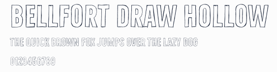 Bellfort Draw Hollow