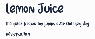 Lemon Juice預覽圖