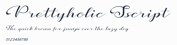 Prettyholic Sscript預覽圖
