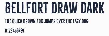 Bellfort Draw Dark
