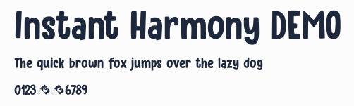 Instant Harmony DEMO預覽圖