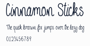 Cinnamon Sticks預覽圖