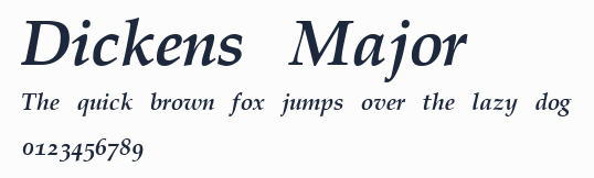 Dickens Major預覽圖