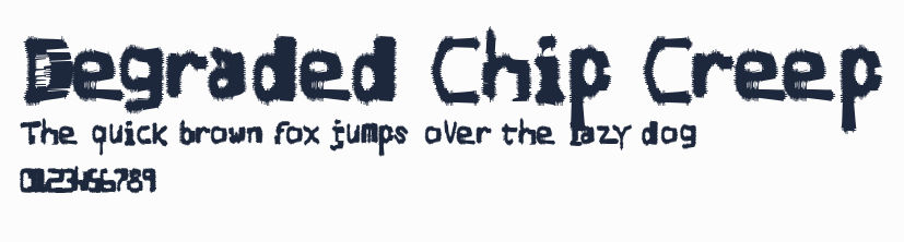 Degraded Chip Creep