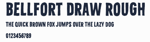 Bellfort Draw Rough