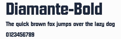 Diamante-Bold預覽圖